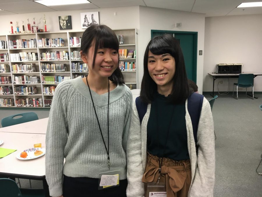 Japanese Exchange Students Meet the Panthers