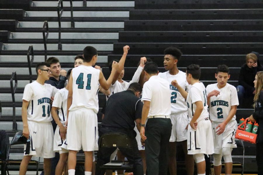 JV Panthers Basketball One Shot Away – Pioneer Valley High School's ...