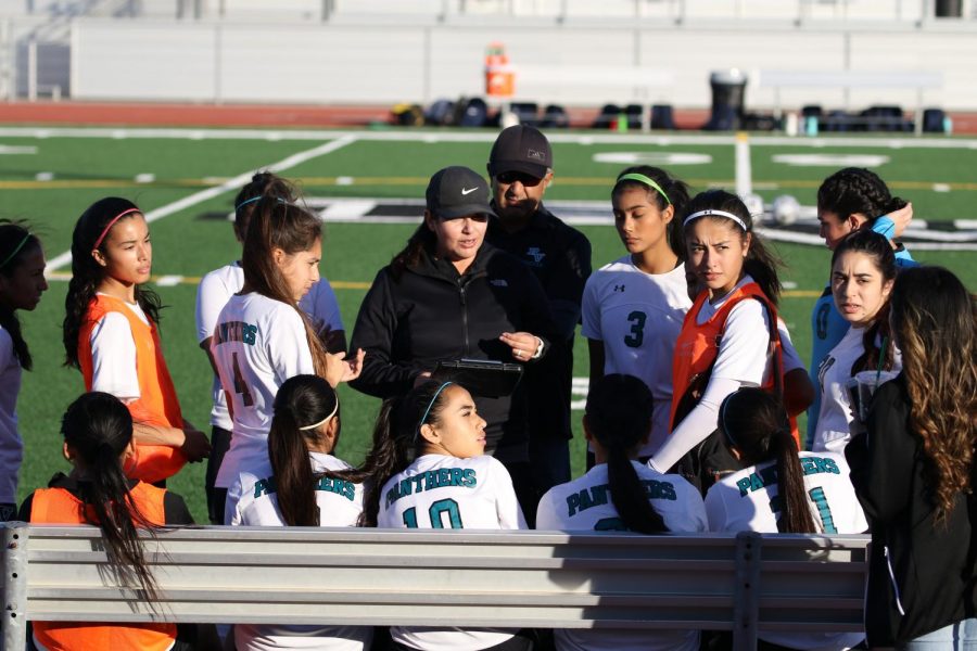 JV Girl Soccer Team Snatched by the Eagles
