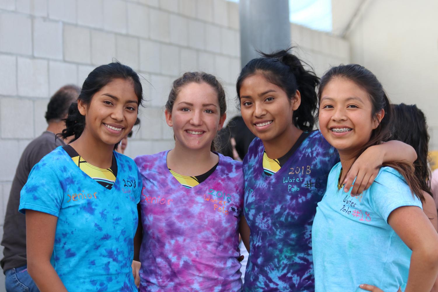 Senior Night For Our Water Polo Girls ! – Pioneer Valley High School's 