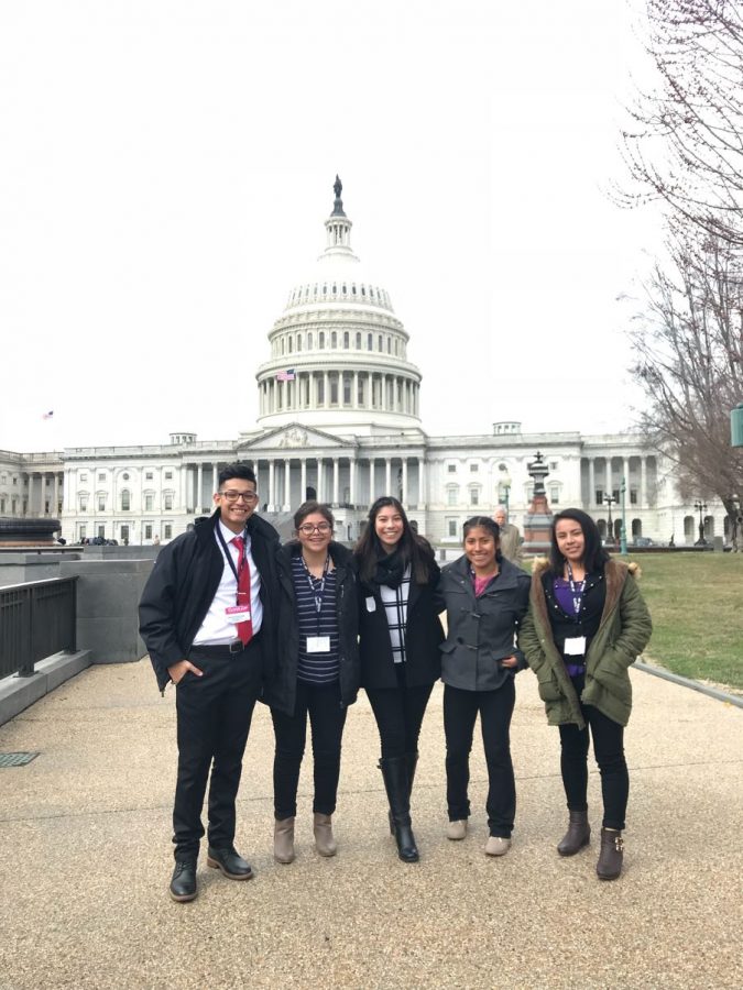 PV Students Take on DC