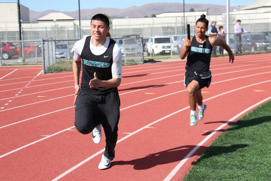 PVHS Track and Field Athletes Host First Home Meet of the Season