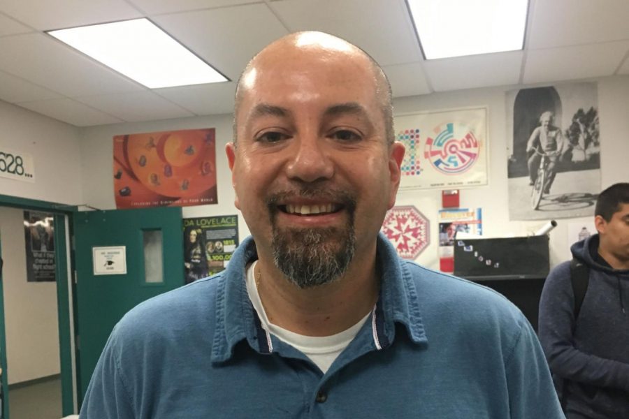 Teacher Spotlight: Mr. Magana