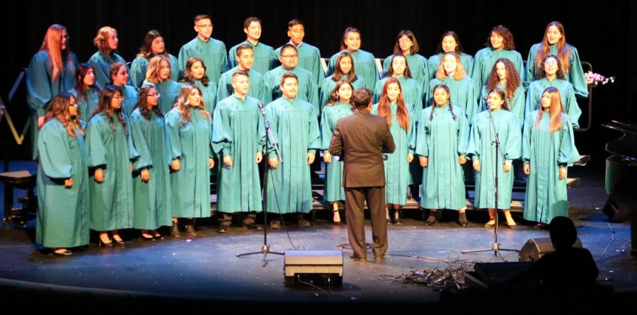 PVHS Concert and Jazz Choir Performance