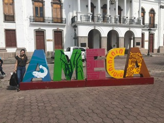 I was just in Mexico exploring around through out the city.
