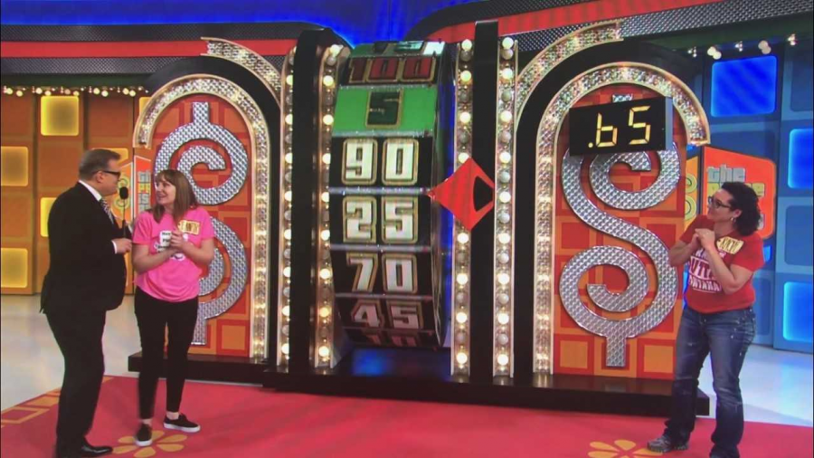 Ms. Montanez Wins The Price is Right