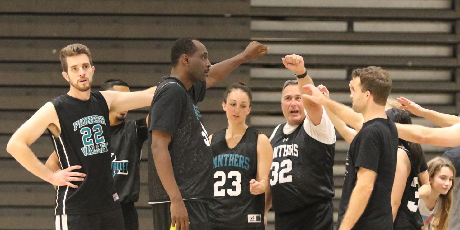 Staff v.s. KSBY News team Basketball Game! – Pioneer Valley High School ...