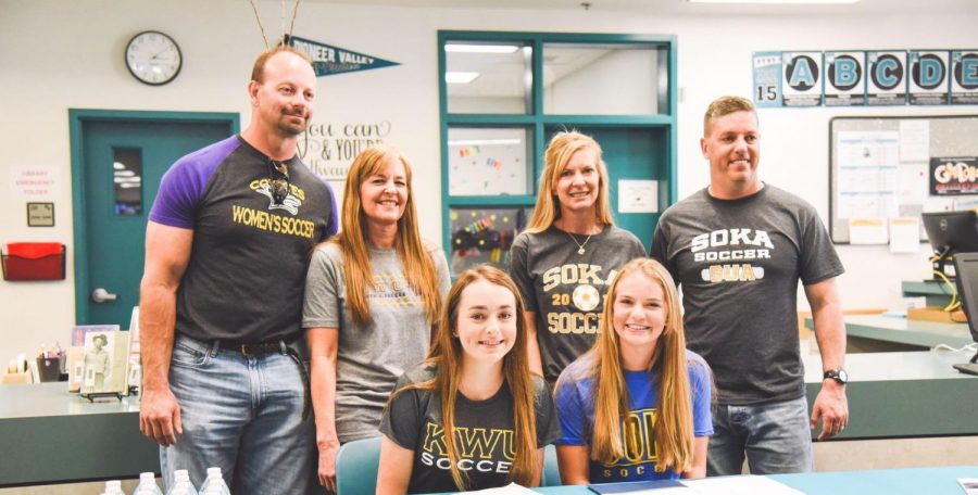 PVHS Panthers become a KWU Coyote and a SUA Lion