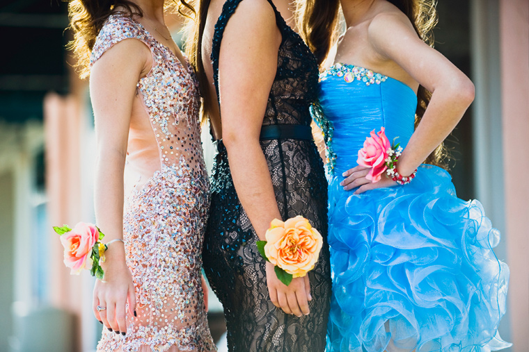What color dress are you wearing for Prom?