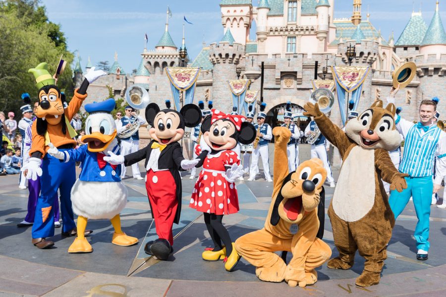 Seniors Take Over Disneyland !