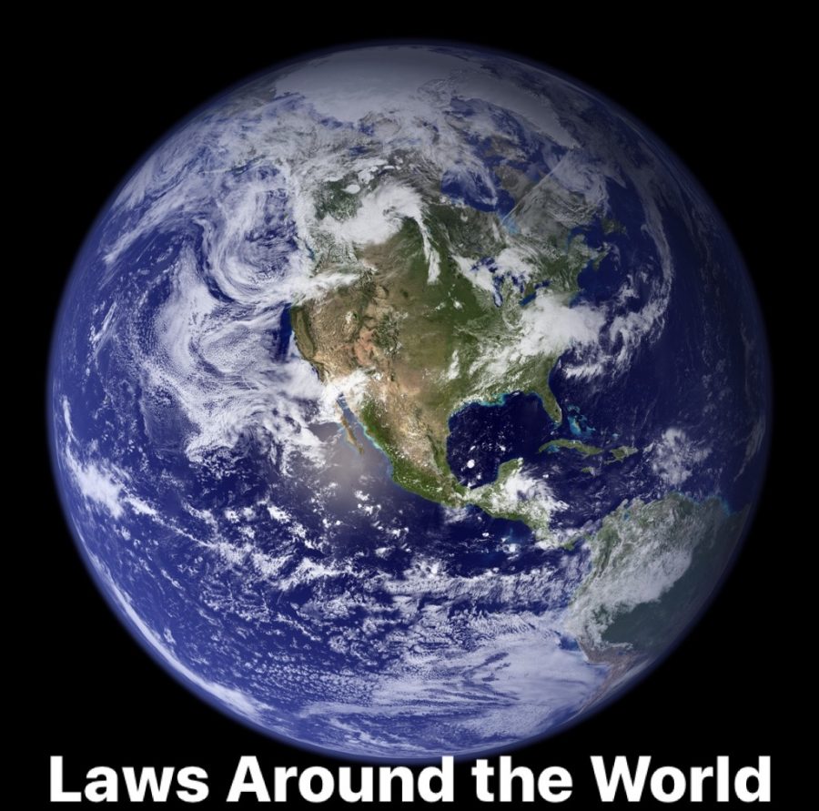 How the Laws Different in Different Country?
