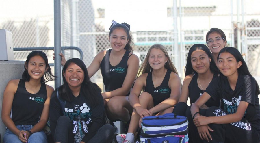 From left to right:  Lauren Carandang (12), Ashley Santiago (12), Charlize Placencia (11), Katie Magni (11), Maritsa Carmona (9), Makayla Gonzalez (9) Back: Kimberly Castro (11)
