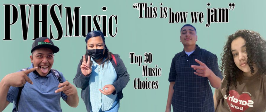 PVHS Music Choices